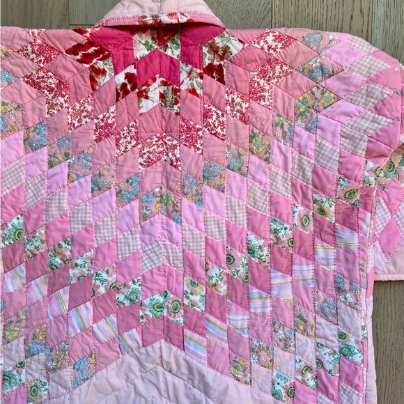 Handmade Quilt Coat - Picture 3 of 6